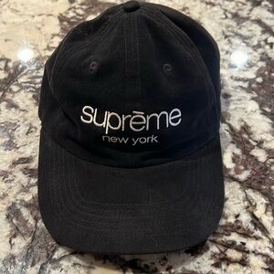 Mens Supreme hat - adjustable